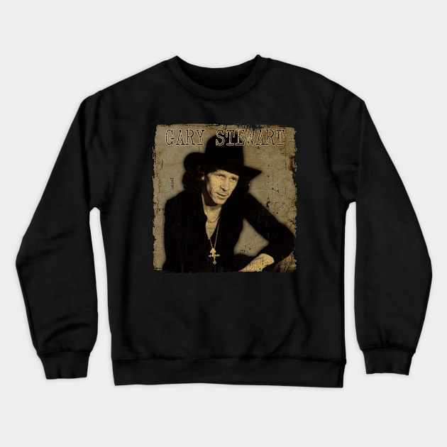 gary stewartroc Crewneck Sweatshirt by Kokogemedia Apparelshop